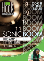 Hook 2006 Music Issue cover